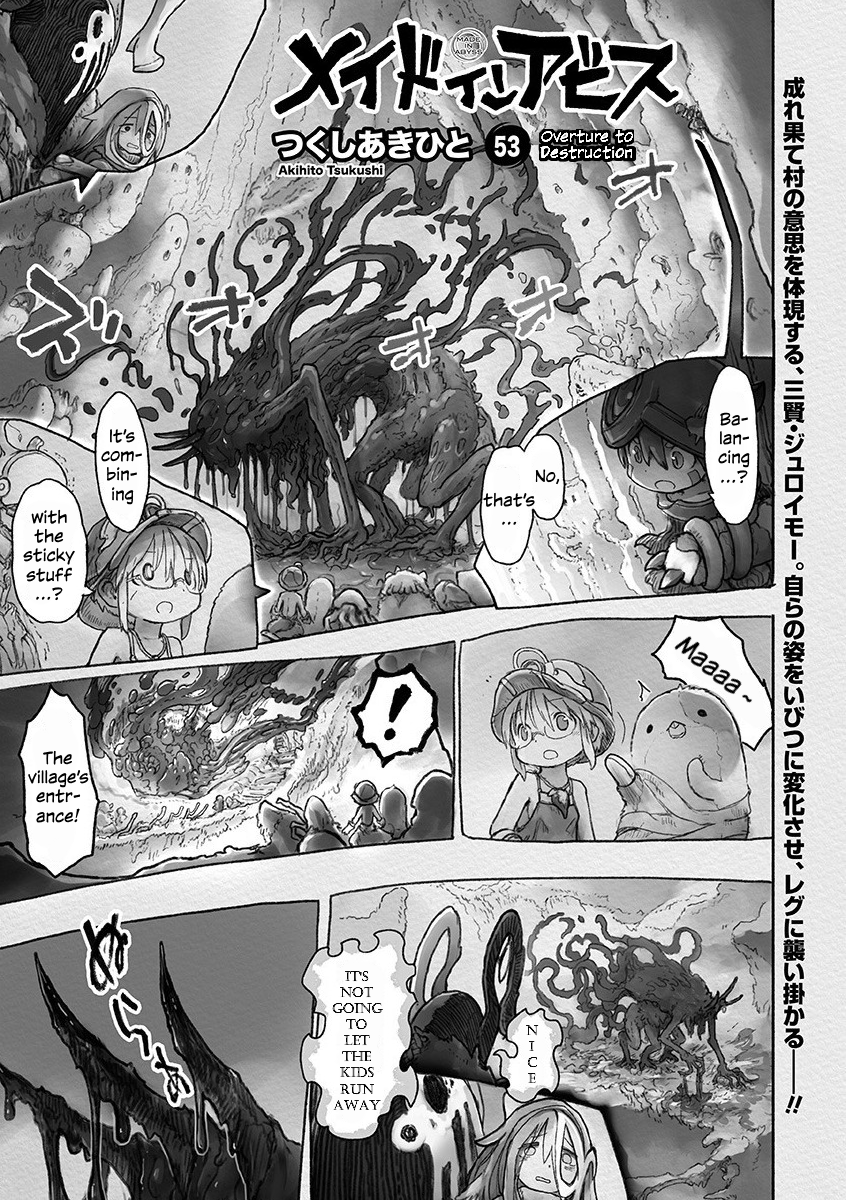 Made in Abyss Chapter 53 1